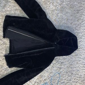 puffy and soft winter coat